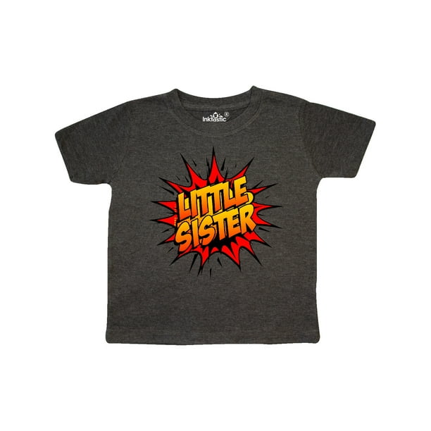 inktastic Heros Lil Princess Star Toddler T-Shirt 